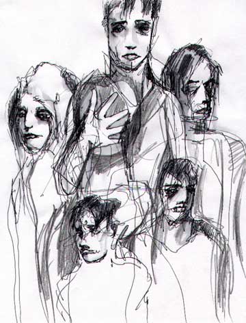 drawing modern family sketch.JPG